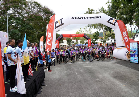 Hari Sukan Negara Pulau Pinang 2025 Tarik 20,000 Penyertaan