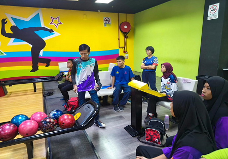 Persediaan Kontinjen Pulau Pinang Ke Lisoku Kebangsaan 2025  Sesi Latihan Tenpin Boling 