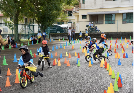 Mari Mencoba Push Bike Sempena Hari Sukan Negara Peringkat Negeri Pulau Pinang 2025