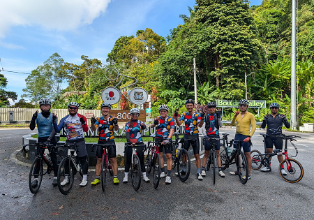 Komuniti Berbasikal Tawan 3 Puncak Daerah Barat Daya