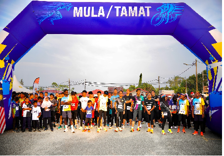  Pelepasan Pelepasan 5KM Padi Run dan 3KM Bendang Walk 