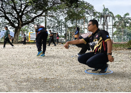 Pertandingan Petanque Program 1000Liga Peringkat Daerah Seberang Perai Selatan
