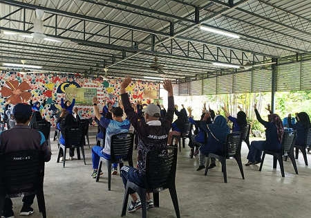  Senaman Warga Emas Peringkat Daerah Seberang Perai Utara 2025 