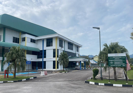 Lawatan Tapak Laluan Acara Larian Hari Sukan Negara Peringkat Negeri Pulau Pinang
