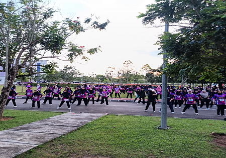 Sambutan Hari Sukan Negara (HSN) Peringkat Daerah Seberang Perai Utara 2025 di UiTM Kampus Bertam