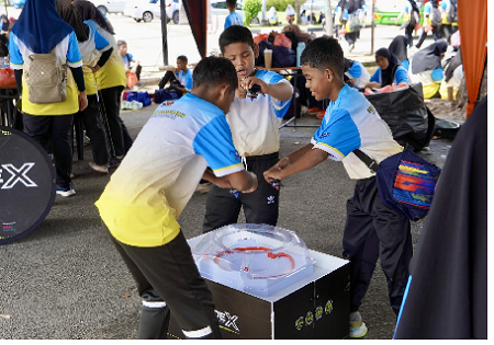 Mari Mencuba BayBlade & Pickball Sempena Hasri Sukan Negara Peringkat Negeri Pulau Pinang 2025