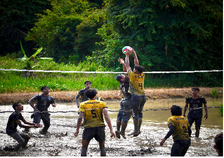 Program Sukan Komuniti Luaq Bandar Peringkat Negeri Pulau Pinang 2025.. Bola Tampaq Bendang