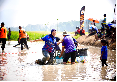 Program Sukan Komuniti Luar Bandar Peringkat Negeri Pulau Pinang 2025 - Bendang Warrior