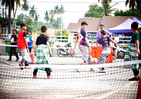 Program Sukan Komuniti Luaq Bandar Peringkat Negeri Pulau Pinang 2025 “Pelikat 3on3 Street Soccer”