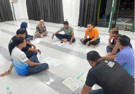 Perbincangan Teknikal Ikonik HSN2025 Bersama Kelab Olahraga URBP