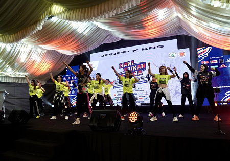 Warm-Up Session Bersama Team Fit One | Hari Sukan Negara P. Pinang 2025 