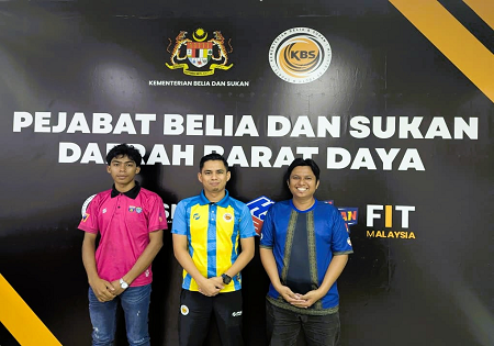 Kunjungan hormat daripada Gerakan Belia 4B Cawangan Kg. Terang.