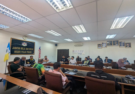 Mesyuarat Jawatankuasa Pelaksana Sambutan Hari Sukan Negara Peringkat Negeri Pulau Pinang 2025