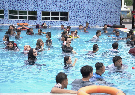 Hari Kedua Penuh Aksi Summercamp Rakan Muda Peringkat negeri Pulau Pinang