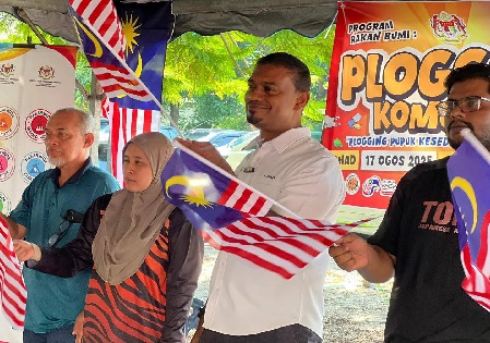 Program Plogging Pupuk Kesedaran Alam Sekitar