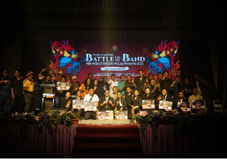 Battle Of The Band Peringkat Negeri Pulau Pinang 2025 - Peringkat Akhir