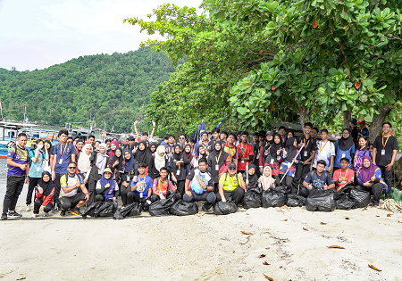Aktiviti Terakhir Program Summercamp Rakan Muda Peringkat Negeri Pulau Pinang