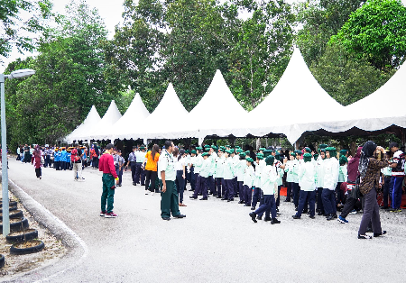 Hari Pertama Program Fiesta Rakan Muda Peringkat Negeri Pulau Pinang