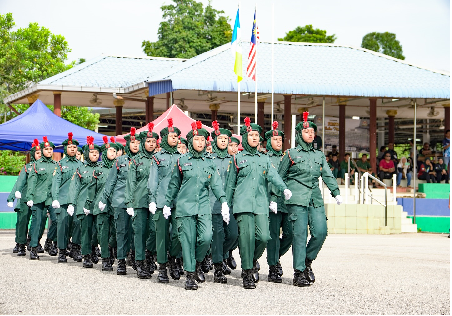 Pertandingan Kawad Kaki Badan Beruniform Sempena Fiesta Rakan Muda Peringkat Negeri Pulau Pinang