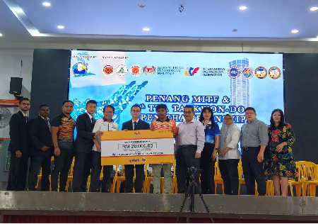 Majlis Perasmian Dan Penyampaian Cek Cura Penang MITF & 8th TTATaekwondo Championship 2025