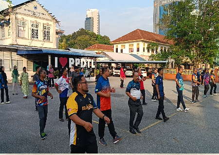 Program Malaysia Aktif @ Komuniti Peringkat Daerah Timur Laut 2025 Siri 8