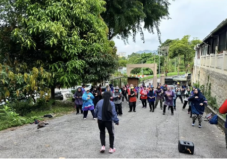 Malaysia Aktif @ Komuniti Peringkat Daerah Timur Laut