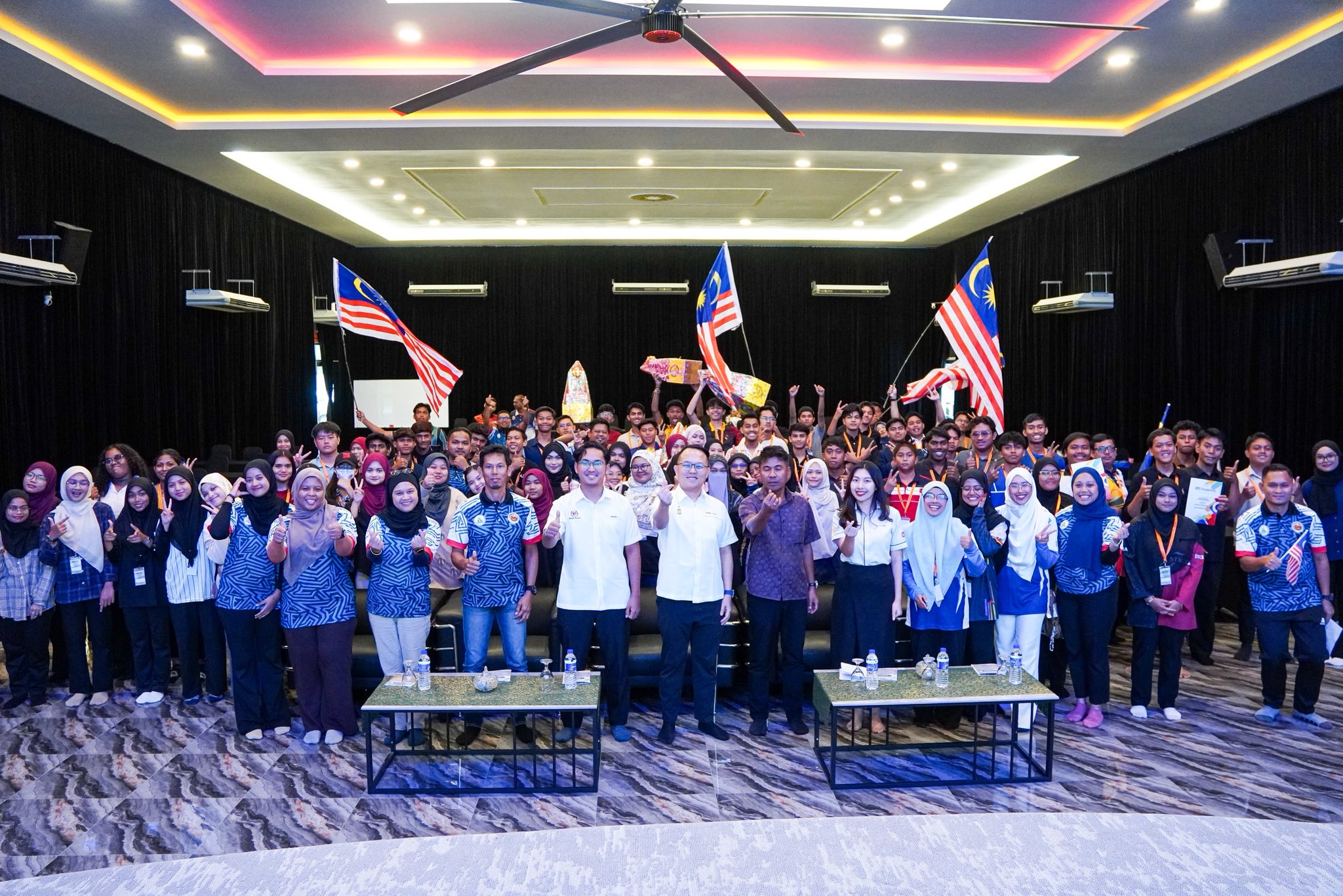 Majlis Penutup Program Summercamp Rakan Muda Peringkat Negeri Pulau Pinang
