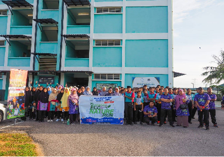  Program Plogging @ Komuniti SPU Tahun 2025