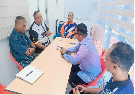 Lawatan Tapak Dan Mesyuarat Penyelarasan Program plogging @Komuniti Siri 2
