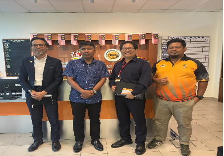 PERBINCANGAN DENGAN PERSATUAN THE BOY’S BRIGADE MALAYSIA