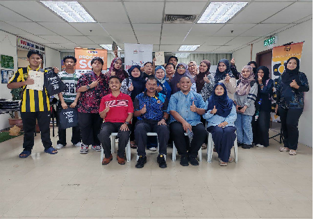 Program Skill For Life @ Parlimen Tanjung 2025