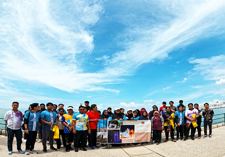 Plogging@komuniti Siri 3 Peringkat Daerah Timur Laut 
