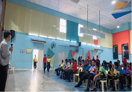 Taklimat Anugerah Remaja Perdana Rakan Muda (ARPRM) di SMK (l) Methodist