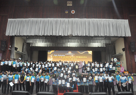 Majlis Pentauliahan Anugerah Remaja Perdana Rakan Muda Tahap Perak & Tahap Gangsa Peringkat Negeri Pulau Pinang