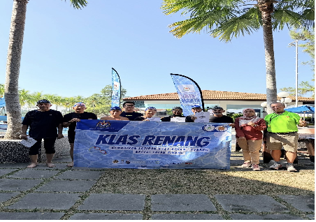 Kelas Renang Pulau Pinang 2026 | Sesi 6 (Akhir) Peserta Warga Emas Daerah Seberang Perai Tengah
