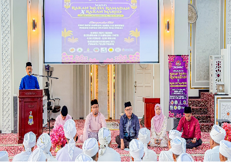 Program Majlis Rakan Muda Ramadan X Rakan Masjid Peringkat Daerah Seberang Perai Tengah