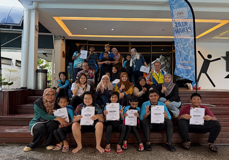 Kelas Renang Pulau Pinang 2025 – Fasa 3 Sesi Kanak-Kanak Orang Kurang Upaya Peringkat Daerah Seberang Perai Tengah
