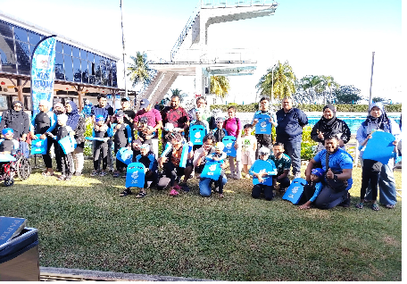 KLAS Renang Fasa 3 Kategori OKU Peringkat Daerah Timur Laut