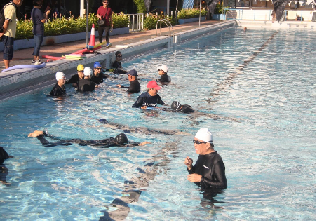 KLAS RENANG FASA 3 (Warga Emas) Peringkat Daerah Timur Laut