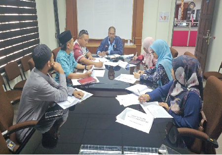Mesyuarat penyelarasan Program Tadarus Rakan Muda Ramadan Peringkat Daerah Timur Laut 2026