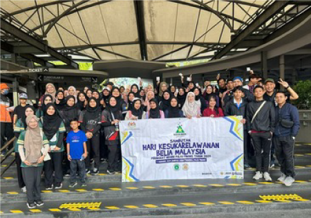 HARI KESUKARELAWANAN BELIA MALAYSIA PERINGKAT NEGERI PULAU PINANG 2024