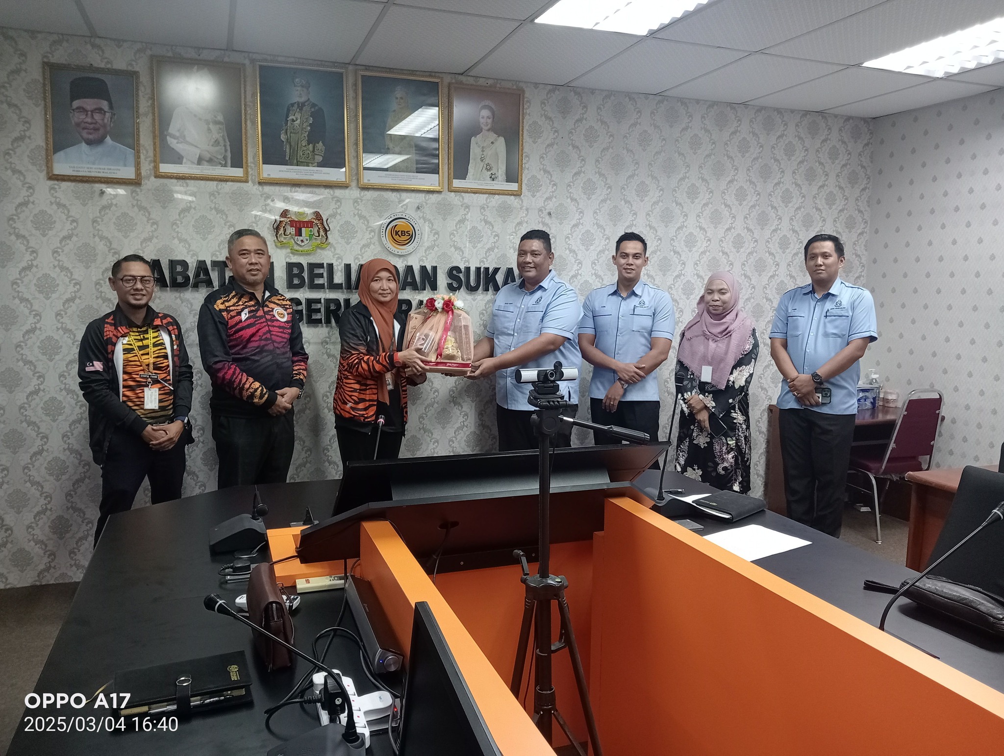 JBS PERAK TERIMA KUNJUNGAN PENJARA TAPAH BINCANGKAN KERJASAMA STRATEGIK YANG BOLEH DILAKSANAKAN