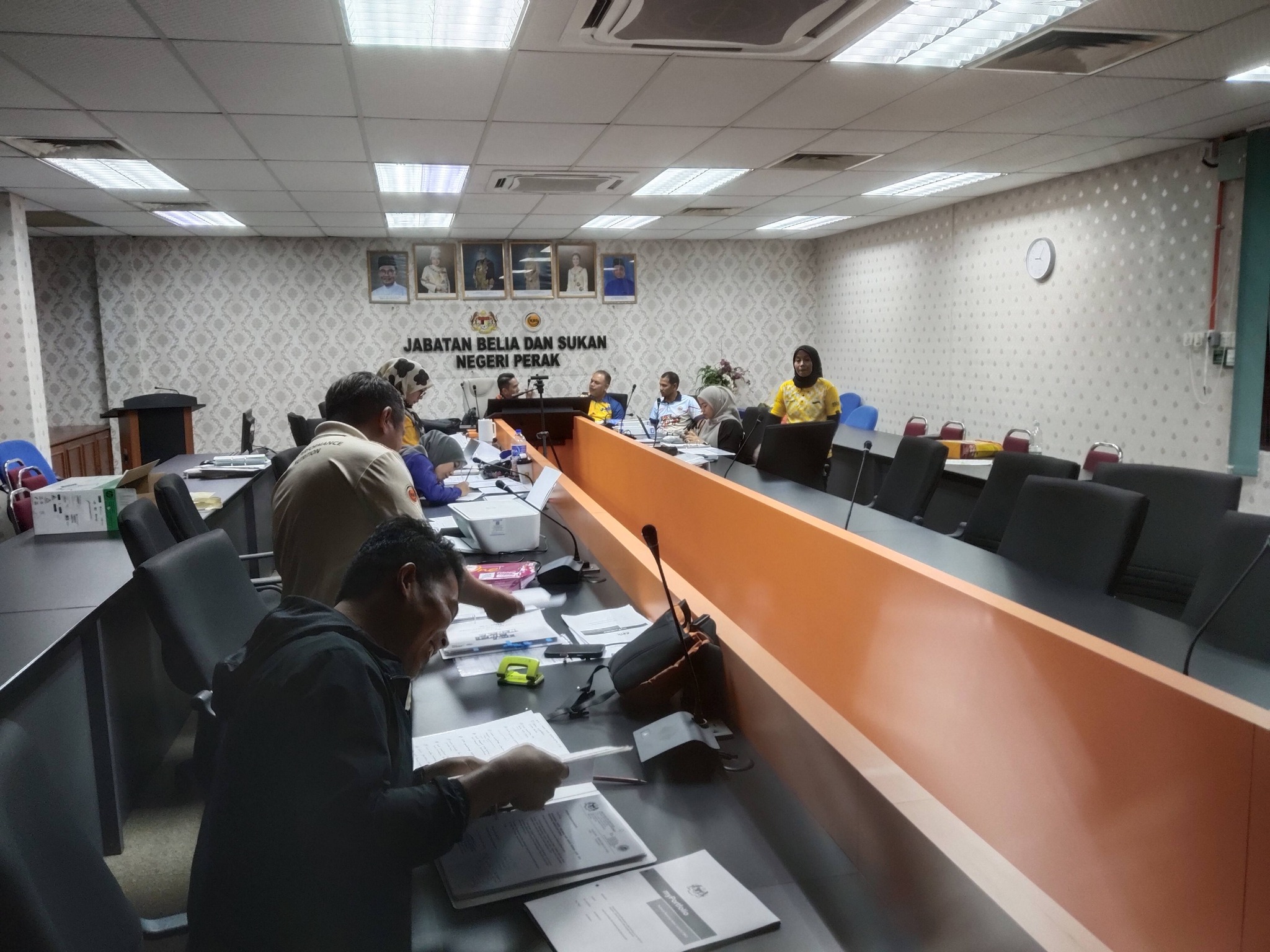 SESI KEDUA PENILAIAN DAN BIMBINGAN SKM-PPT PROFESIONALISME KERJA BELIA JBS PERAK 