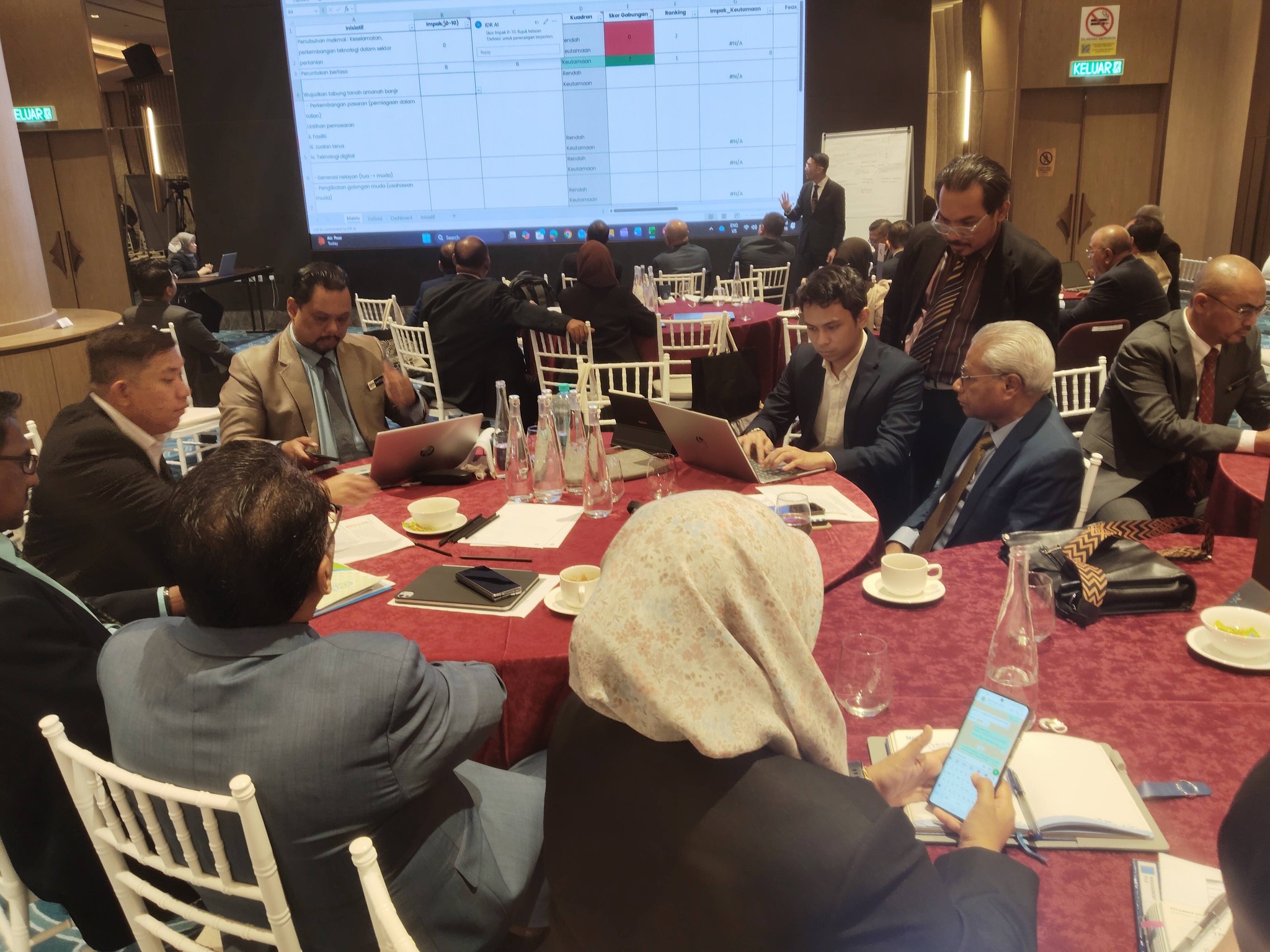 JABATAN BELIA DAN SUKAN NEGERI PERAK SERTAI STATE LEADERSHIP RETREAT (SLR) NEGERI PERAK 2026