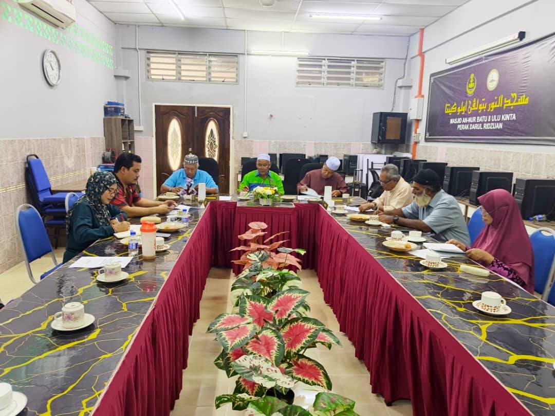 PERBINCANGAN PELAKSANAAN PROGRAM RAKAN MUDA RAMADAN PERINGKAT NEGERI PERAK 2026