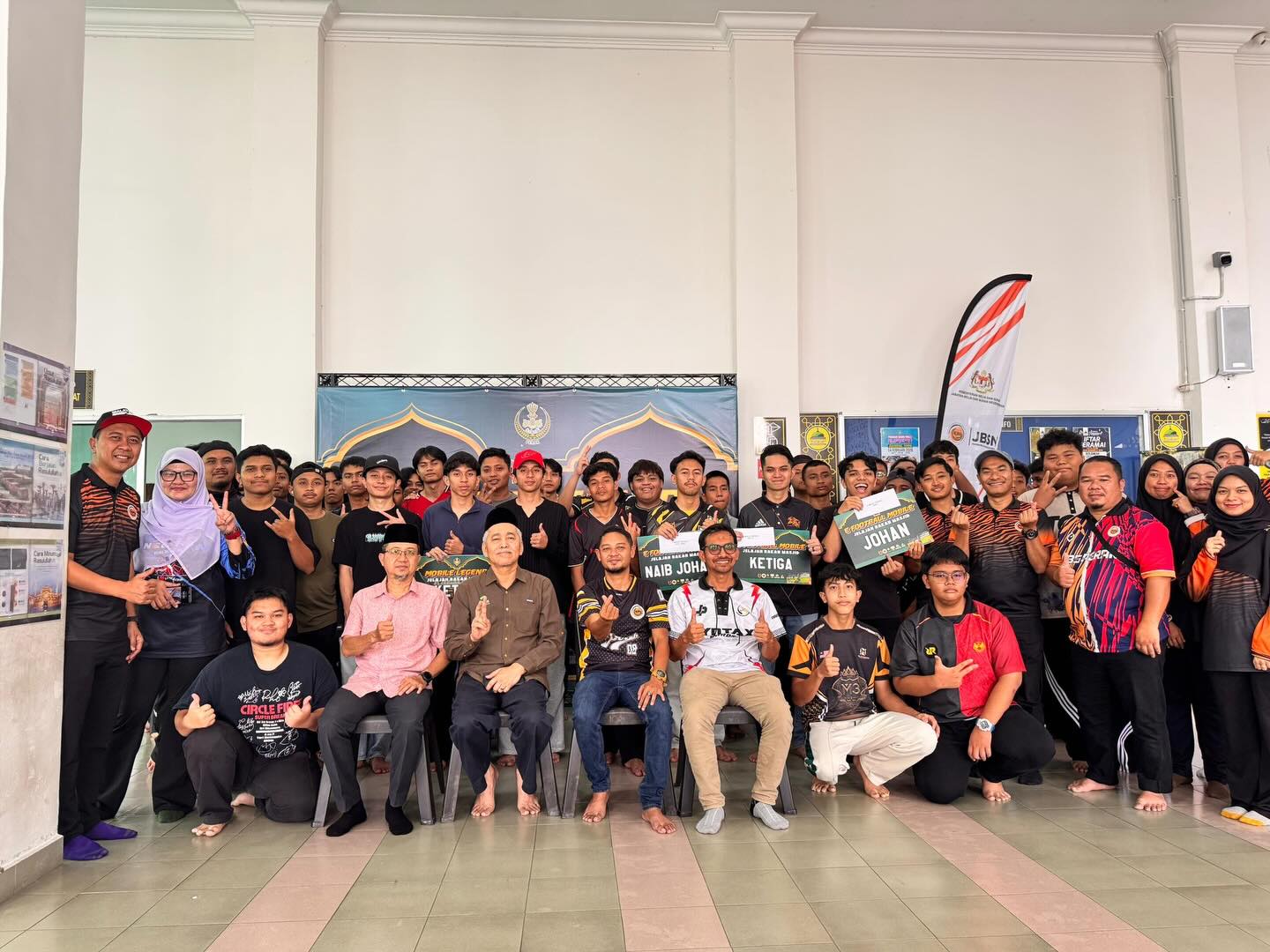 PROGRAM JELAJAH RAKAN MASJID PERINGKAT NEGERI PERAK MELABUHKAN TIRAI