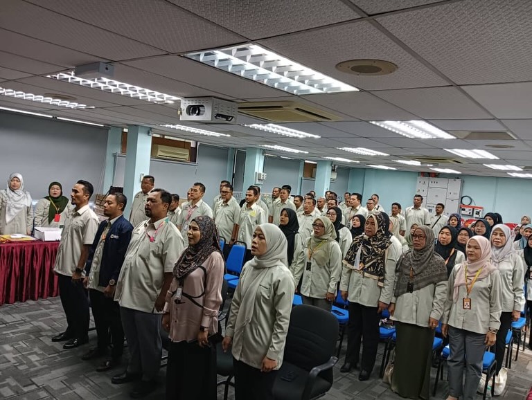 PERHIMPUNAN BULANAN JABATAN BELIA DAN SUKAN NEGERI PERAK BIL. 1/2026