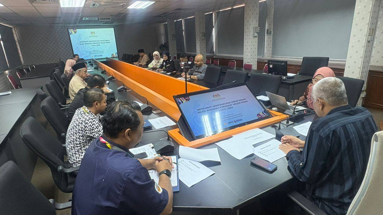 MESYUARAT JAWATANKUASA INDUK PELAKSANAAN PROGRAM RAKAN MASJID X RAKAN MUDA RAMADAN TAHUN 2026