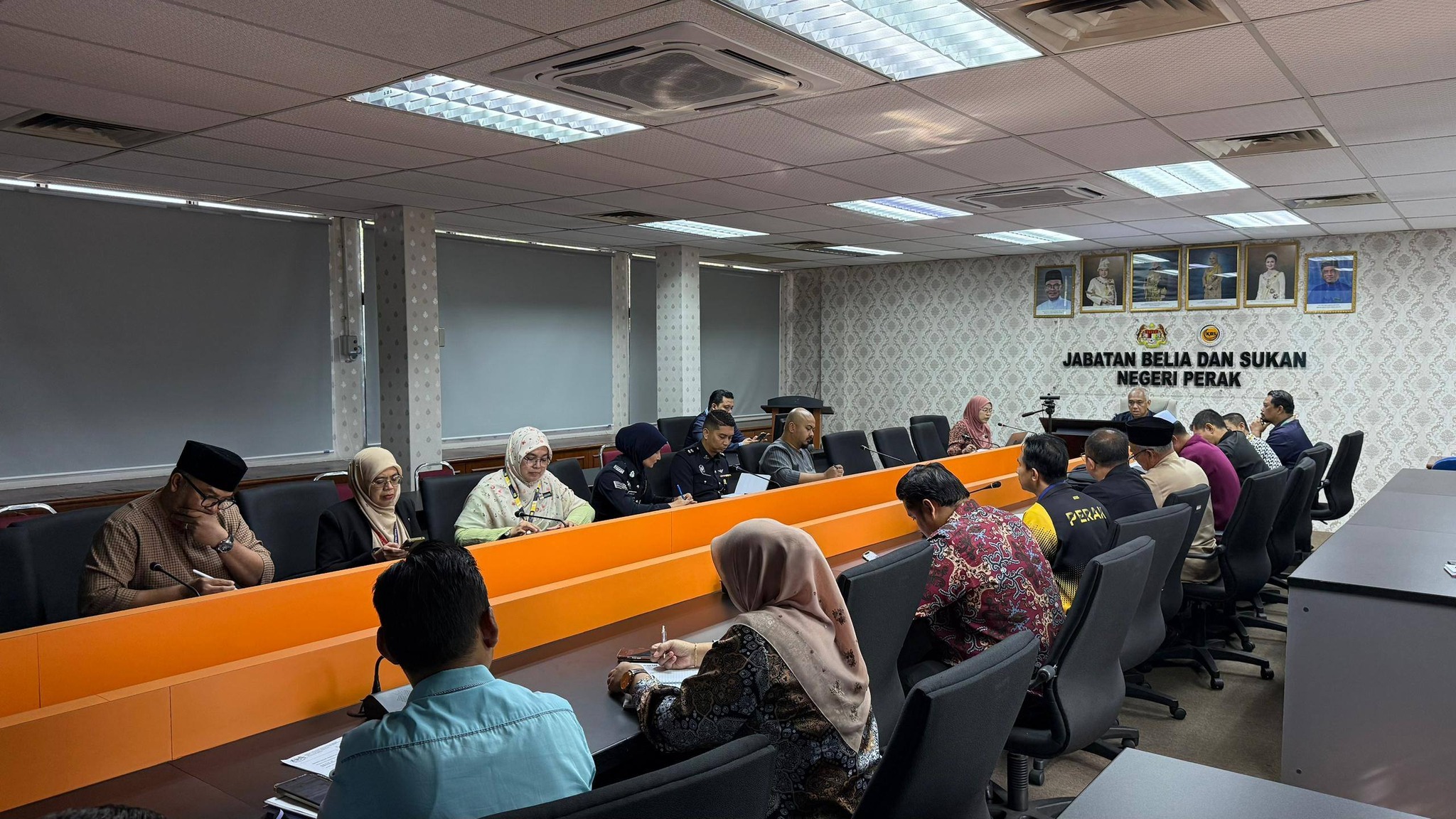 MESYUARAT JAWATANKUASA INDUK PELAKSANAAN PROGRAM RAKAN MASJID X RAKAN MUDA RAMADAN TAHUN 2026