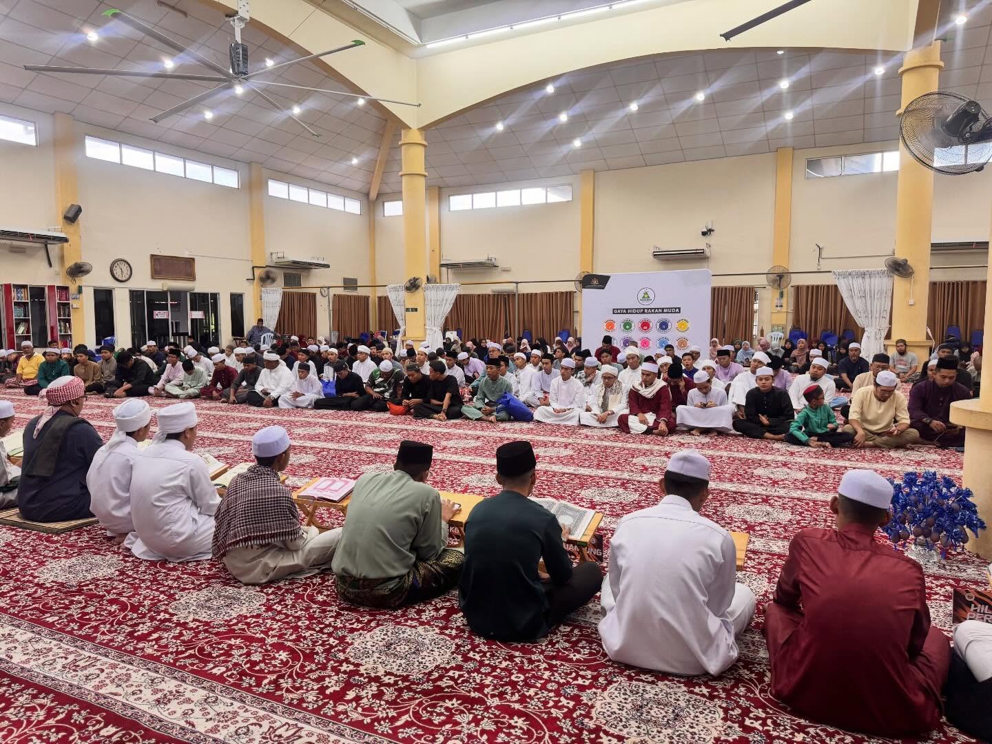 PROGRAM RAKAN MASJID X RAKAN MUDA RAMADAN PERINGKAT NEGERI PERAK 1447H /2026M